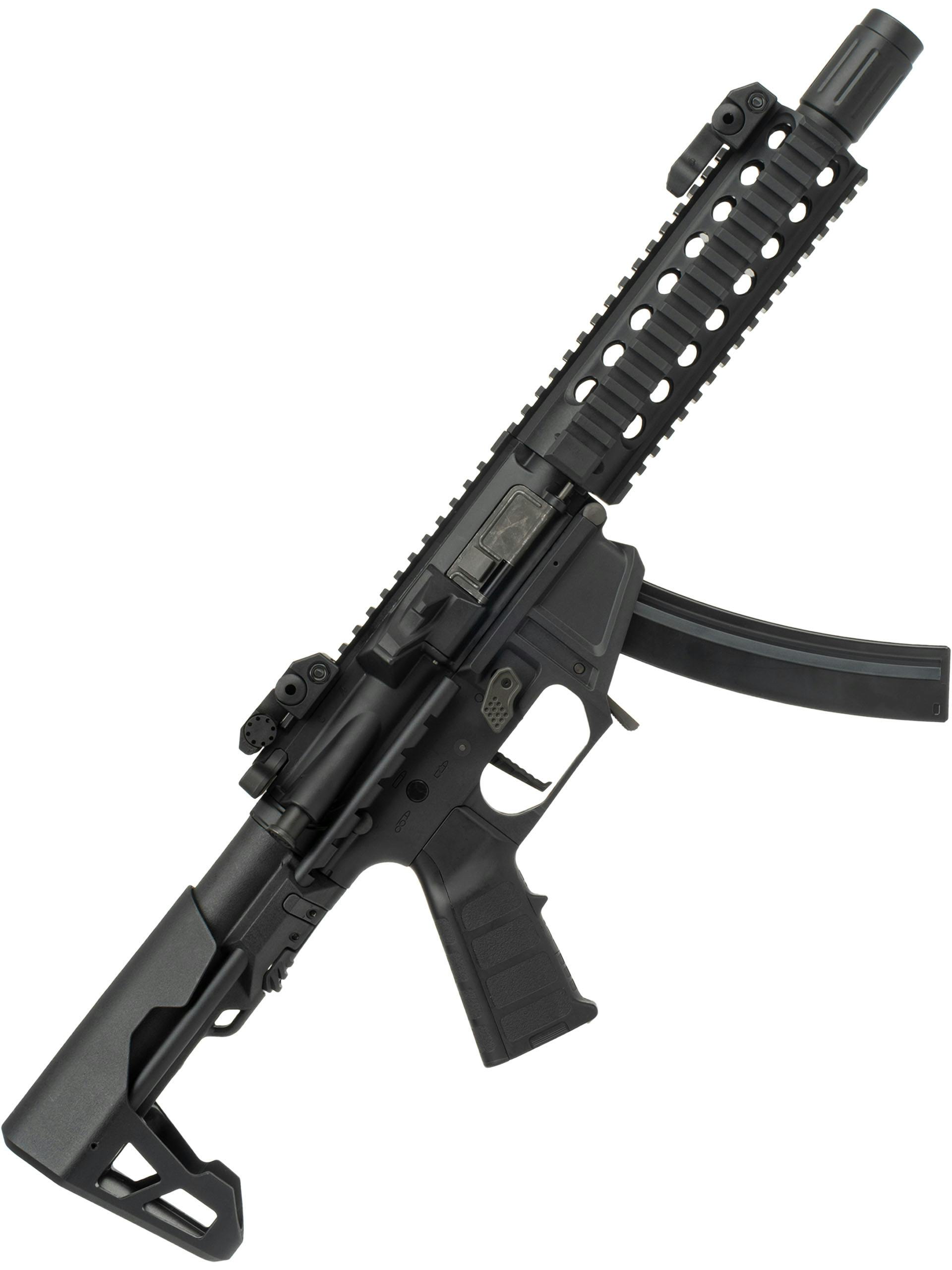 King Arms PDW 9mm SBR AEG | Patrol Base UK